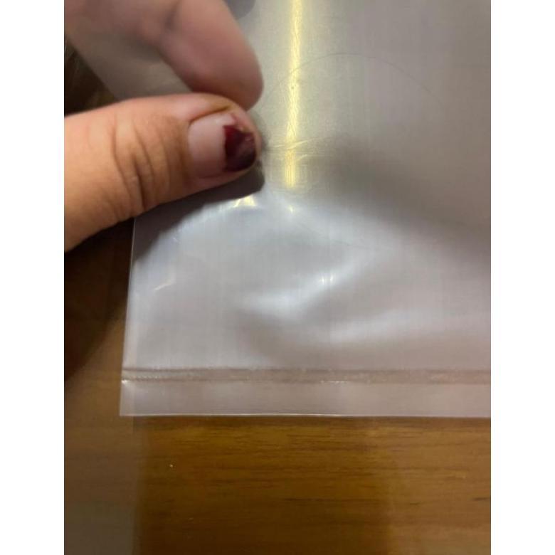kantong plastik bening PE 25x35 0.8 (80 micro)