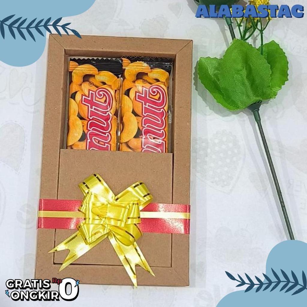 Hampers Coklat Mini Silverqueen | Kado Ulangtahun Coklat | Kado Valentine Coklat Silverqueen