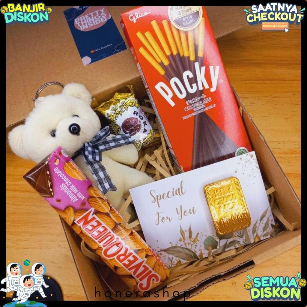 Hampers Coklat Valentine Hampers Silverqueen Hadian Coklat Hampers Valentin