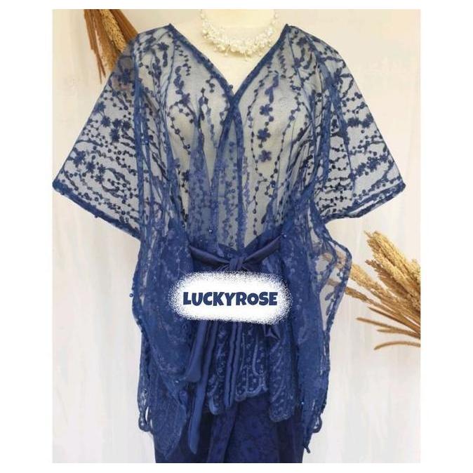 Wrap Outer Tille Ribbon Outer Organza Pita Outer Tulle Outer Brukat Outfit Kondangan Outer Lengan Pa