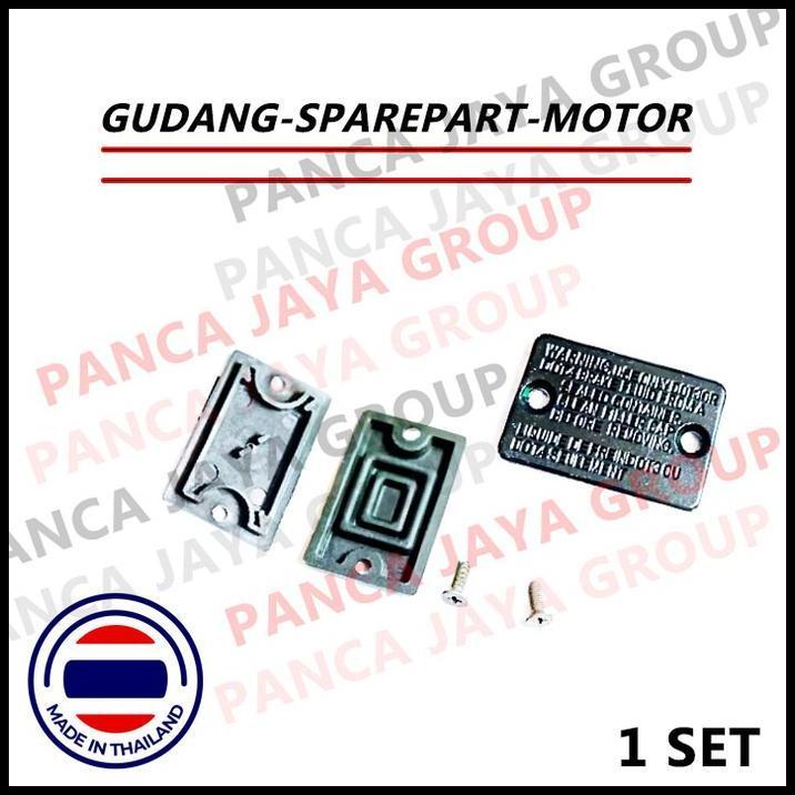 TERMURAH KARET SEAL PLASTIK BAUT TUTUP OLI CAKRAM MASTER REM HONDA SUPRA GTR 150 SONIC 150 CBR 150 R