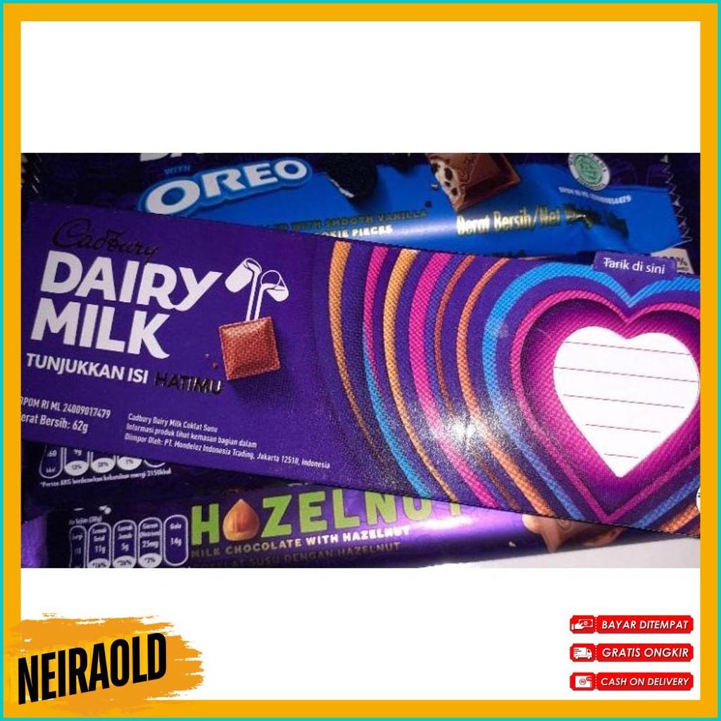 Cadbury Valentine Pop Heart 150Gr, Dairy Milk ,Cashewnut,Hazelnut 62Gr