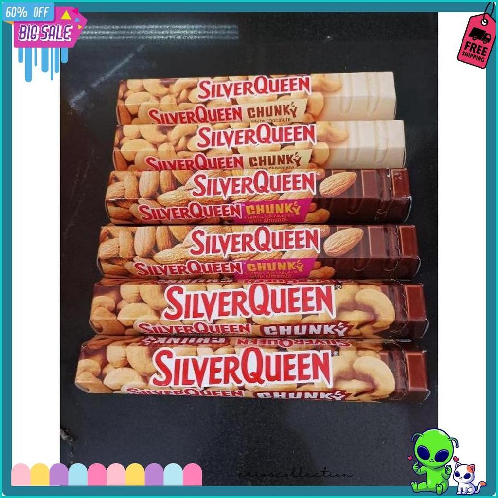 Silverqueen Chunky Bar 95Gr Limited Edition Valentine