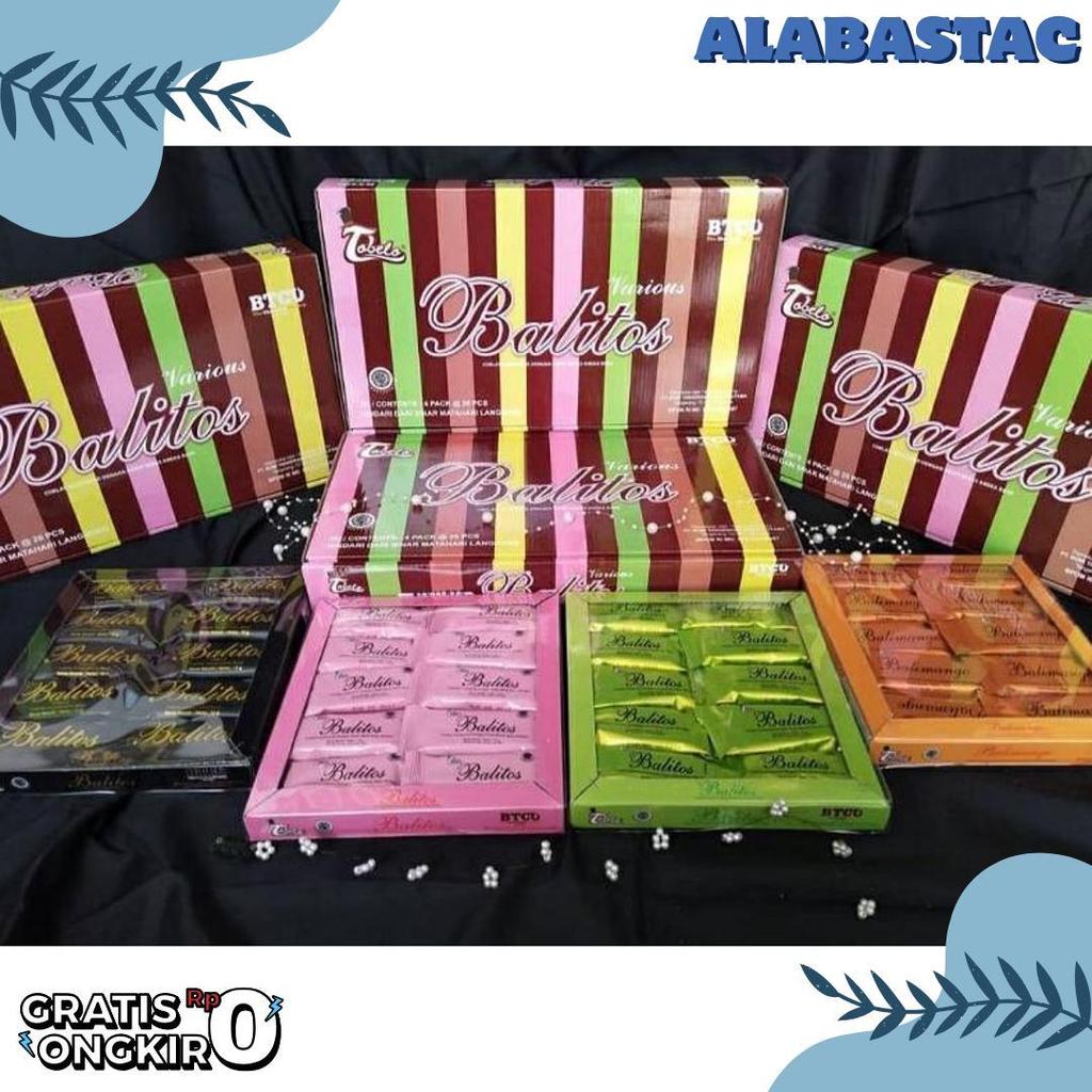 [Pack] Coklat Bali Tobelo Balitos - Cokelat Murah - Coklat Valentine