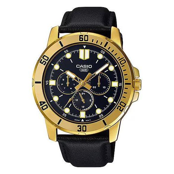 Casio Jam Tangan Pria Analog Mtp-Vd300Gl-1Eudf Original