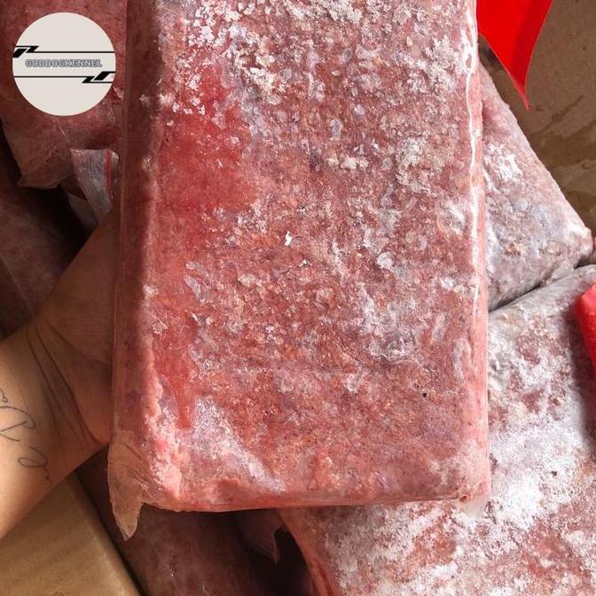 rawfood anjing ayam 1 kg /makanan anjing/dogfood