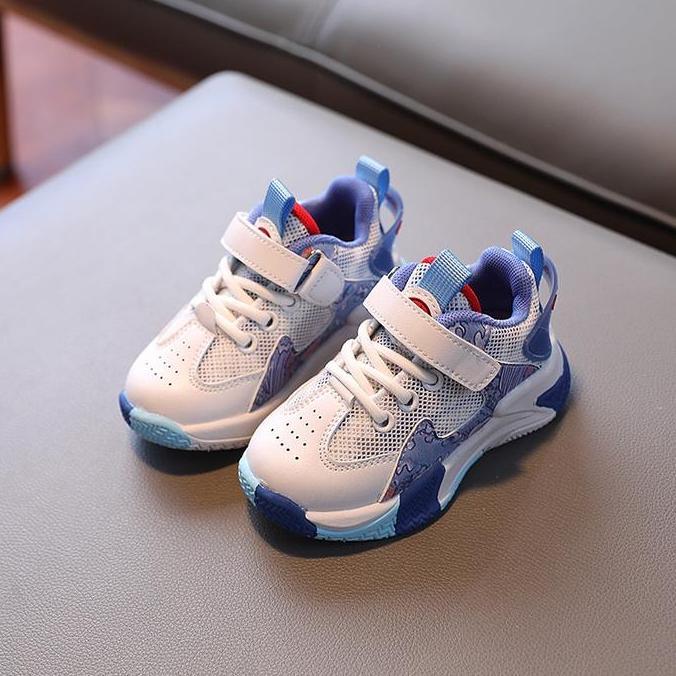 NEW COD SNEAKER SEPATU ANAK LAKI LAKI IMPORT SEPATU FASHION ANAK IMPOR CASUAL SEPATU ANAK COWOK IMPO