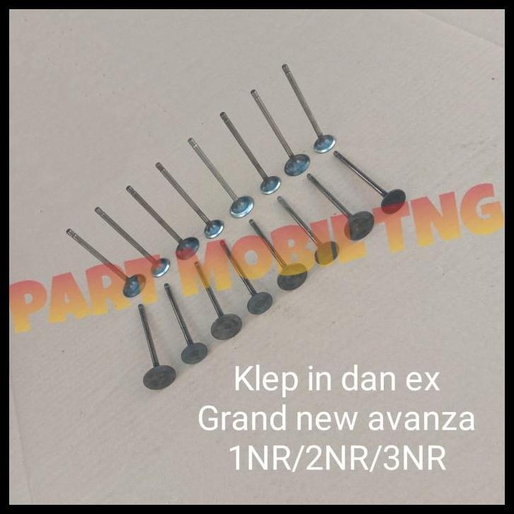 TERMURAH KLEP API MINYAK TOYOTA GRAND NEW AVANZA 2NR 3NR 1NR ORIGINAL 