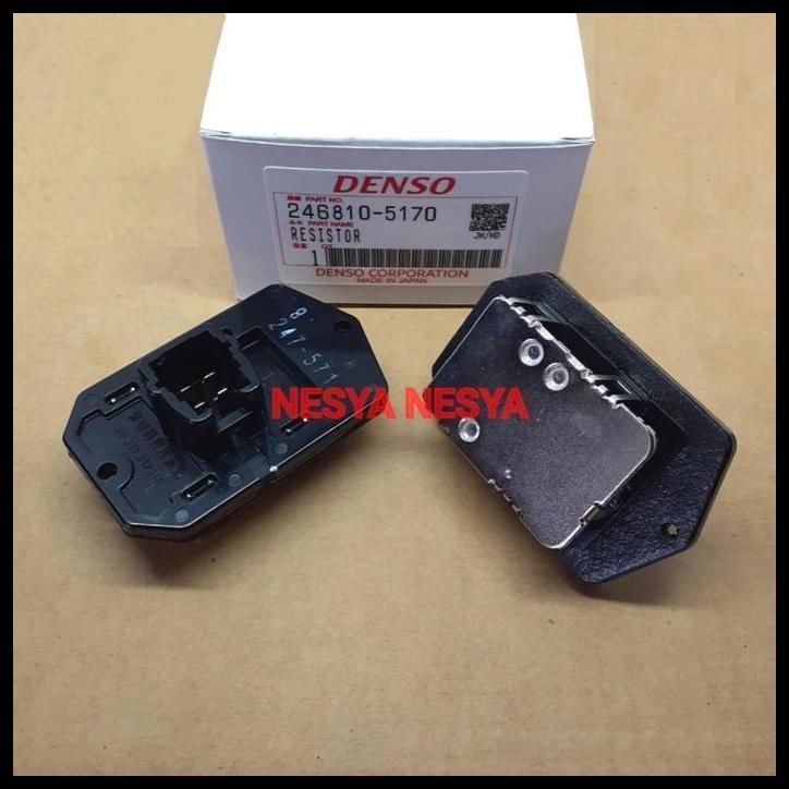 HOT DEAL WERSTAN WERSTAND WESTAN RESISTOR MOTOR BLOWER FAN KIPAS ANGIN AC MOBIL DAIHATSU NEW SIRION 