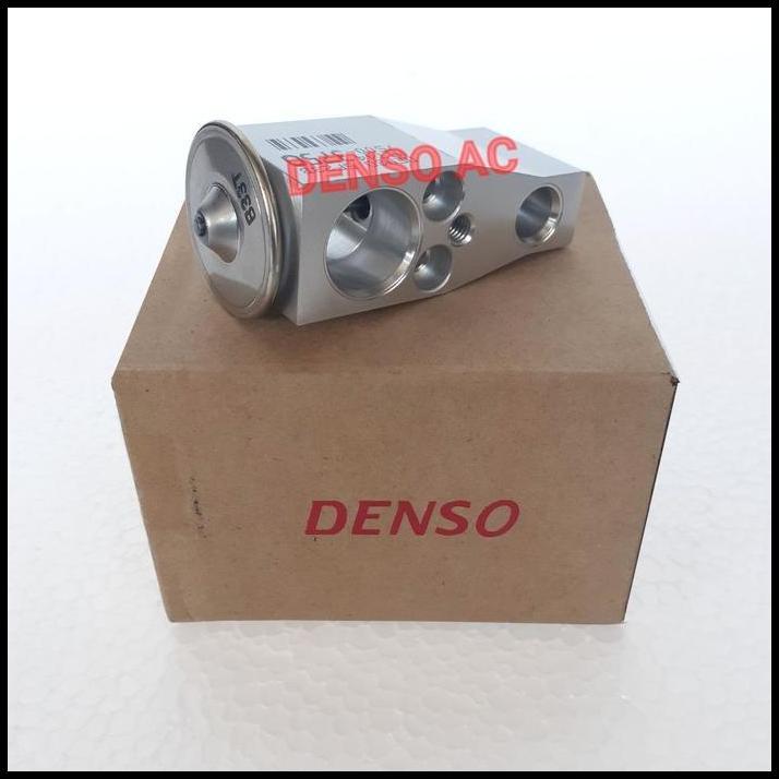 DISKON EXPANSI EKSPANSI EXSPANSI XPANSI VALVE AC DEPAN UNTUK MOBIL WULING CORTEZ - MEREK : DENSO ASL