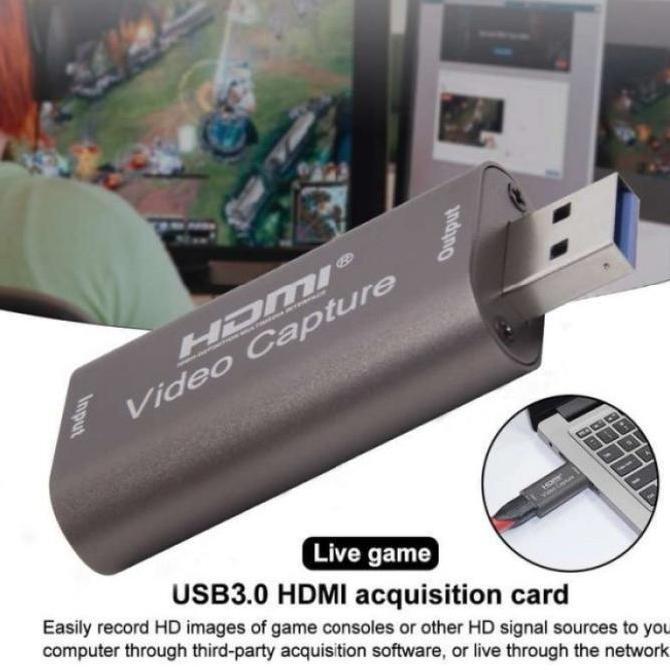 HDMI video capture USB 3.0  / HDMI video capture bagus / Video Capture Hdmi Best