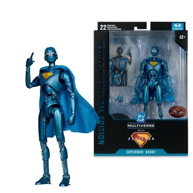 Mcfarlane Superman Robot (Superman Movie) Deluxe Theatrical Edition