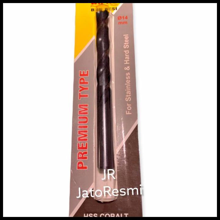 TERLARIS BOR BESI PREMIUM COBALT 14MM HSS COBALT 