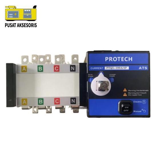 Ats Automatic Transfer Switch Pln Genset Ats 100A 4P