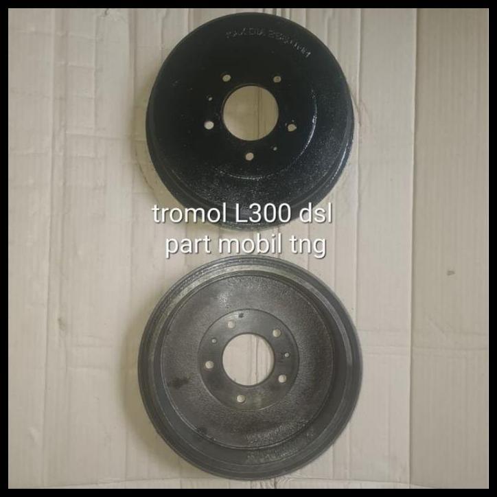 DISKON BRAKE DRUM TROMOL BELAKANG MITSUBISHI L300 DIESEL KUDA COPOTAN 