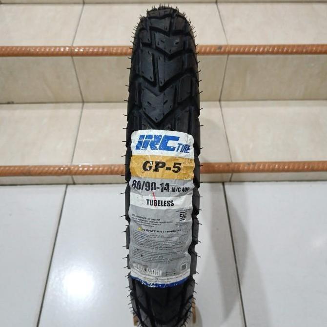 BAN MOTOR GP5 RING 14 TUBELESS BAN MOTOR BEAT,MIO,VARIO Original