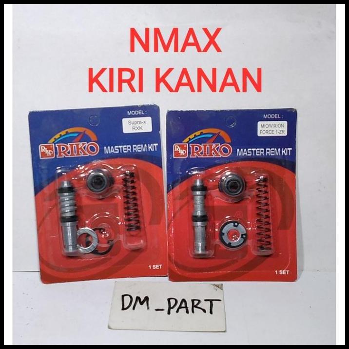 TERLARIS SEAL SIL MASTER REM KIRI KANAN REM DEPAN BELAKANG YAMAHA NMAX ASLI ORI RIKO 