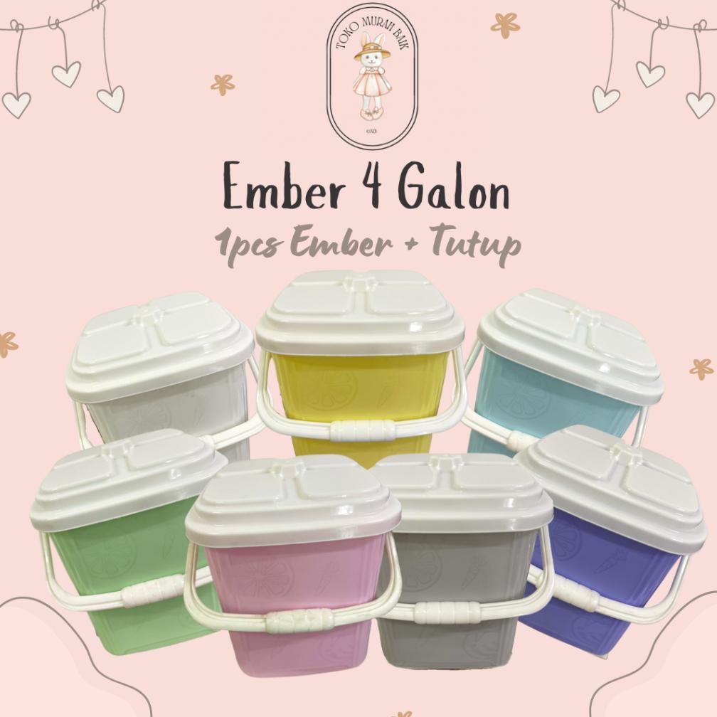 EMBER TUTUP 4 GALON KOTAK - EMBER SEDANG MULTIFUNGSI - EMBER HANDY MB OFFICIAL