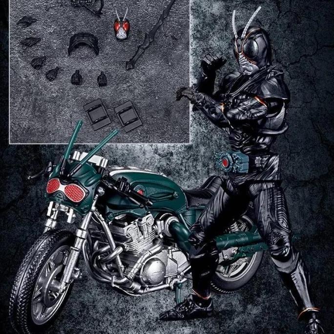 Shodo Xx Kamen Rider Black Sun and Battle Hopper