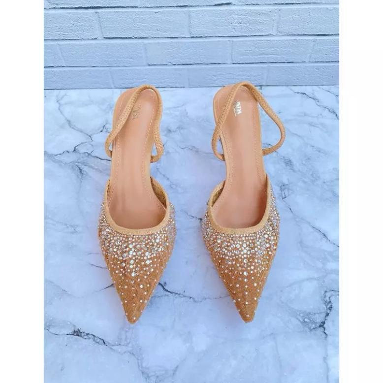 Sepatu Heels Wanita ZR Sepatu Heels Pesta Mewah Wanita Sepatu Heels Kondangan Heels Pesta