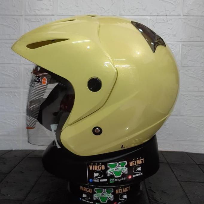 FYP HELM INK CX22 SOLID YELLOW ORIGINAL INK //