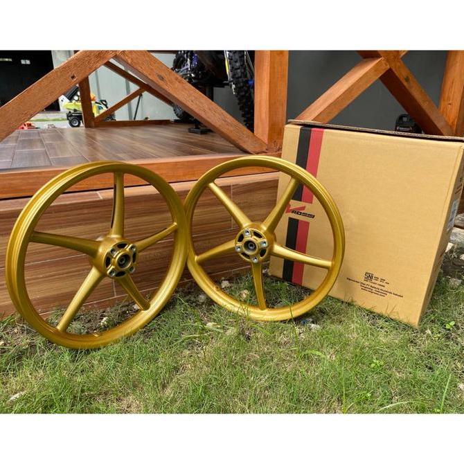 VELG PALANG VROSSI COPY RCB DEPAN BEARING PNP HONDA UK. 160 RING 17 Original