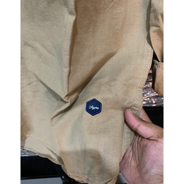 Promo Best Seller Baju Muslim Kemko Kemeja Semi Koko Pria Dewasa Lengan Panjang Harley Rabbani Agera