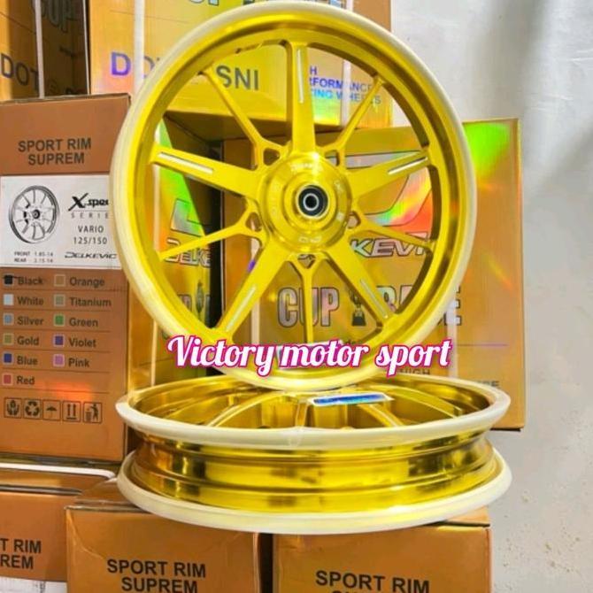 velg delkevic x speed motor vario 125 vario 150 vario 160 cbs Motorcycle velg cnd xspeed Original