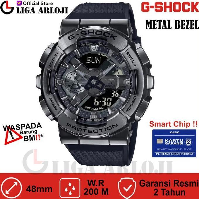 Casio G-Shock Gm-110Bb-1Adr Jam Tangan Pria Gshock Gm110 Gm-110Bb-1A