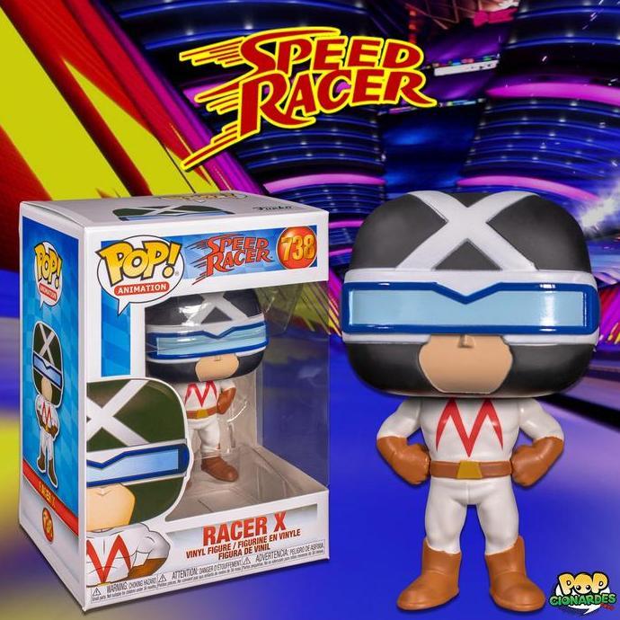 Funko POP Animation - Speed Racer - Mahha Go Go - Racer X - Rex Racer