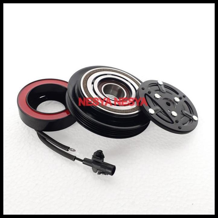 DISKON MAGNET MAGNIT CLUTCH PULLEY PULLY PULY PULI COMPRESSOR COMPRESOR KOMPRESSOR KOMPRESOR AC MOBI