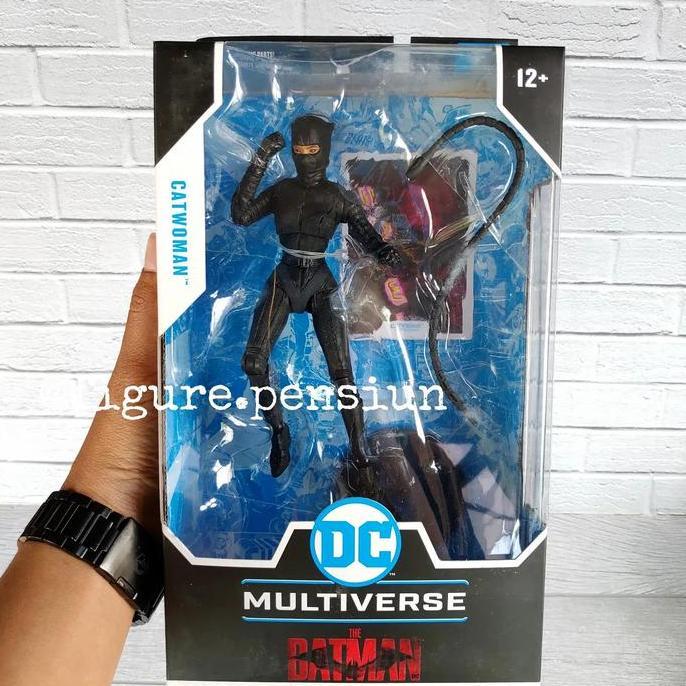 DC MULTIVERSE MCFARLANE THE BATMAN CATWOMAN ACTION FIGURE SELINA KYLE