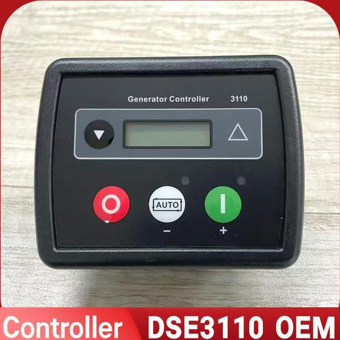 Dse3110 Genset Controller Dse-3110 Kontroler Dse 3110 Control Panel Deepsea 3110 Control Module Repl