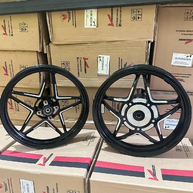 Velg Racing Vrossi Rossi Venom Orbits X gen 2 Palang Bintang Matic Honda Vario 110/125/150 Beat Scoo