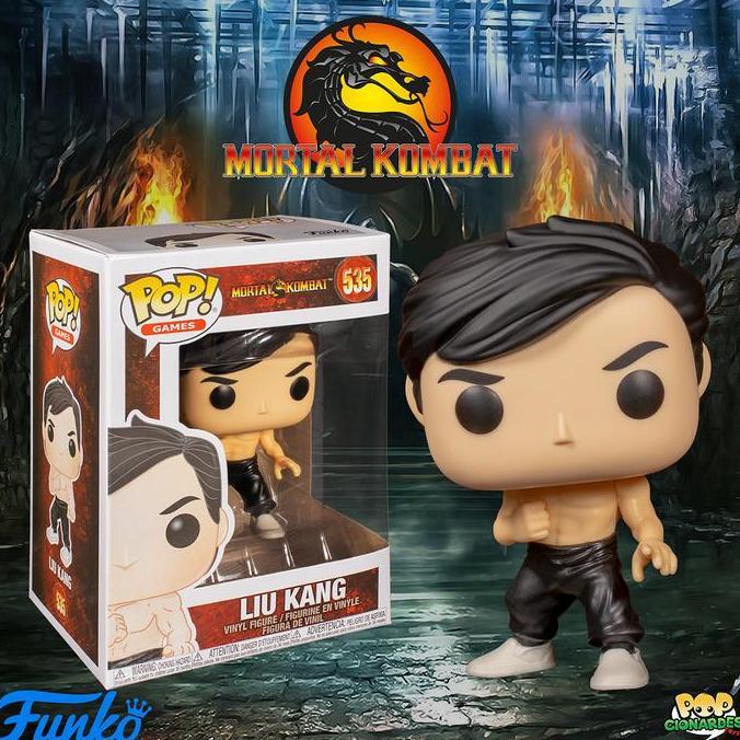 Funko POP Games - Mortal Kombat - Liu Kang