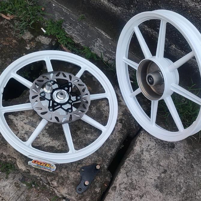 Velg V-rossi palang 8 PNP Vixion old UK 140/160-17 Original