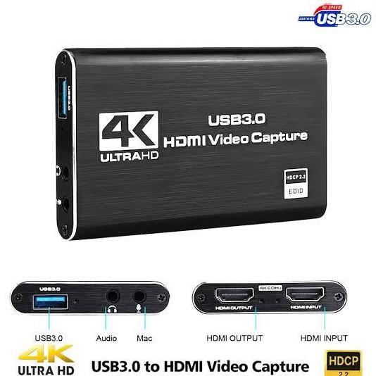Hdmi video capture USB 3.0 / HDMI video capture usb 3.0 4K Best