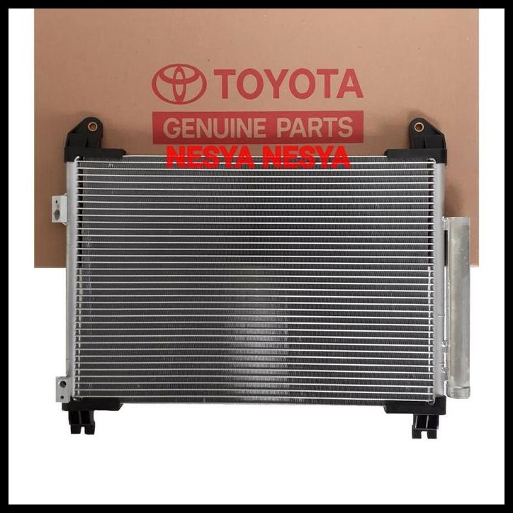 DISKON CONDENSOR KONDENSOR RADIATOR AC MOBIL TOYOTA ETIOS VALCO AK10 ( 3NR-FE ) 1.2 L - 1197 CC - ME