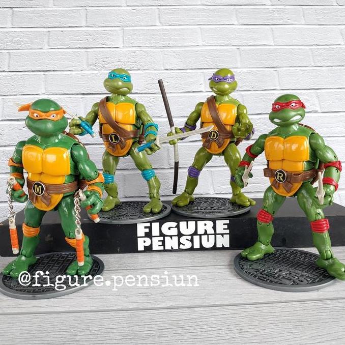KURA KURA NINJA TURTLES SET 4