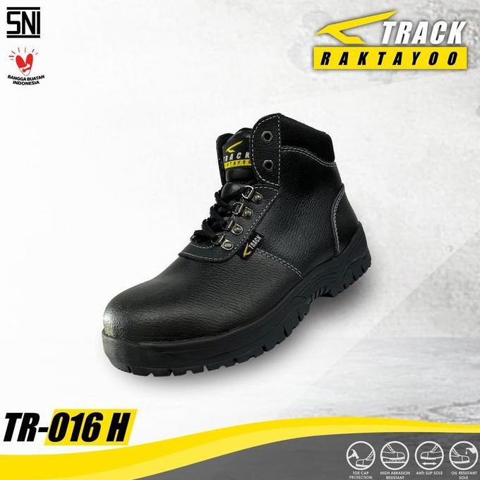 Sepatu Safety Track Raktayoo TR-016 H / Sepatu Safety Track TR-016 H