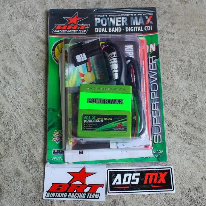 Cdi Brt Dualband Saklar Klx Bonus Sticker Usd Klx 140 Dtracker 150Cc Bf Supermoto Dtracker Hijau Ijo