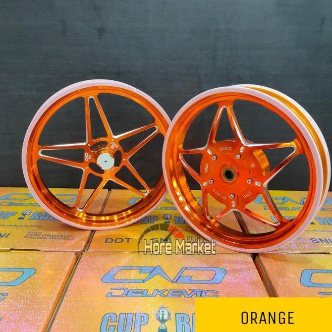 VELG DELKEVIC X1 BINTANG AEROX 155 / NEW NMAX  / NEO / TURBO / VARIO 125 150 / VARIO 110 / BEAT / SC