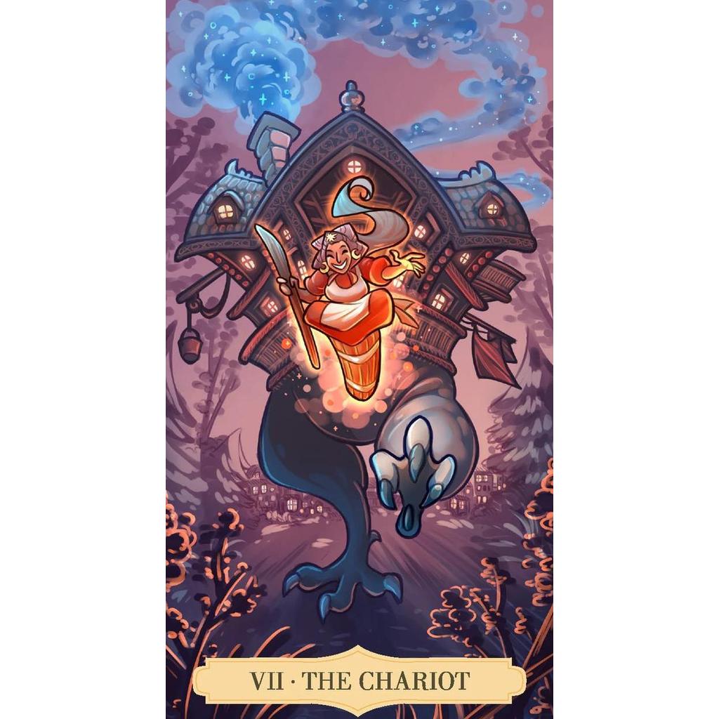 Once Upon A Time Tarot By Lo Scarabeo