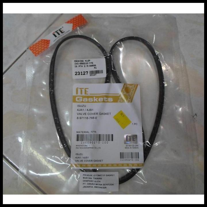 TERLARIS PACKING KLEP/TUTUP KLEP ISUZU PANTHER 2.5/HNR55 ITE 