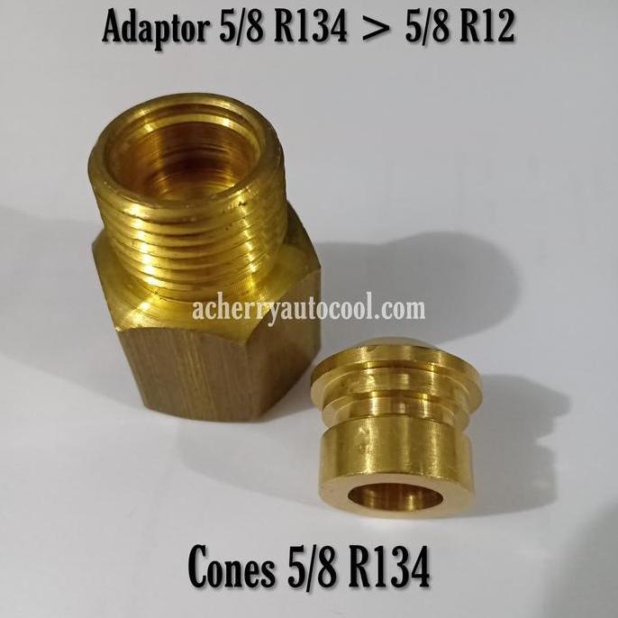 &<&<&<&] Adaptor Rubahan Evaporator Taft GT R134 Ke R12