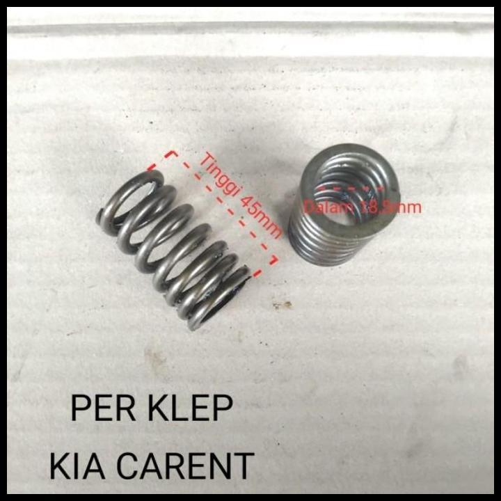 GRATIS ONGKIR PER KLEP SPRING KLEP KIA CARENS PER PCS 