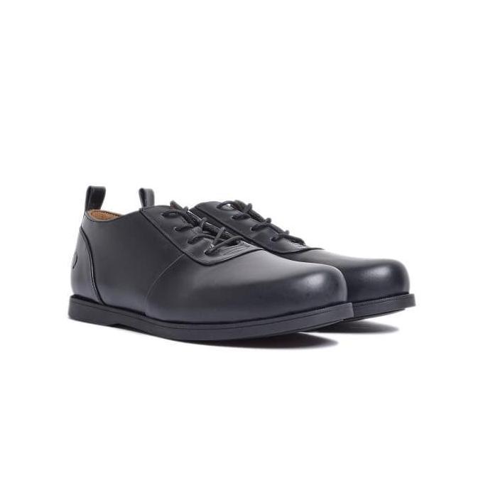 Sepatu Kerja Kulit Otiv Osaka Black