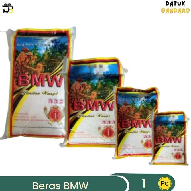 BERAS PANDAN WANGI 10/20/25 kg Beras BMW AAA Premium - Nasi Putih, Pulen, Wangi, Karung Laminasi - B