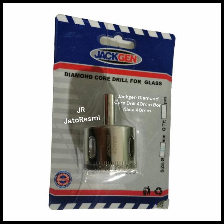 BEST DEAL JACKGEN DIAMOND CORE DRILL 40MM BOR KACA 40MM 