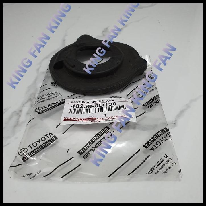 TERBARU KARET TATAKAN PER KEONG BELAKANG BAWAH VIOS YARIS ASLI 